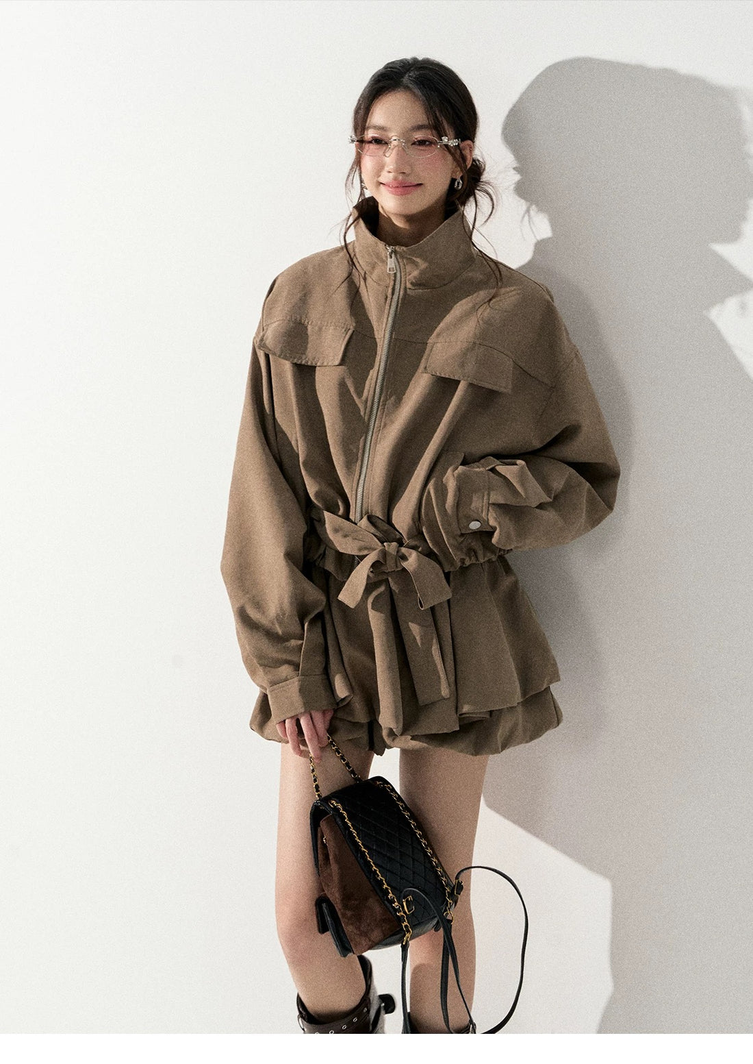 Lafreedom LAF351006 Vintage A-line puffy skirt