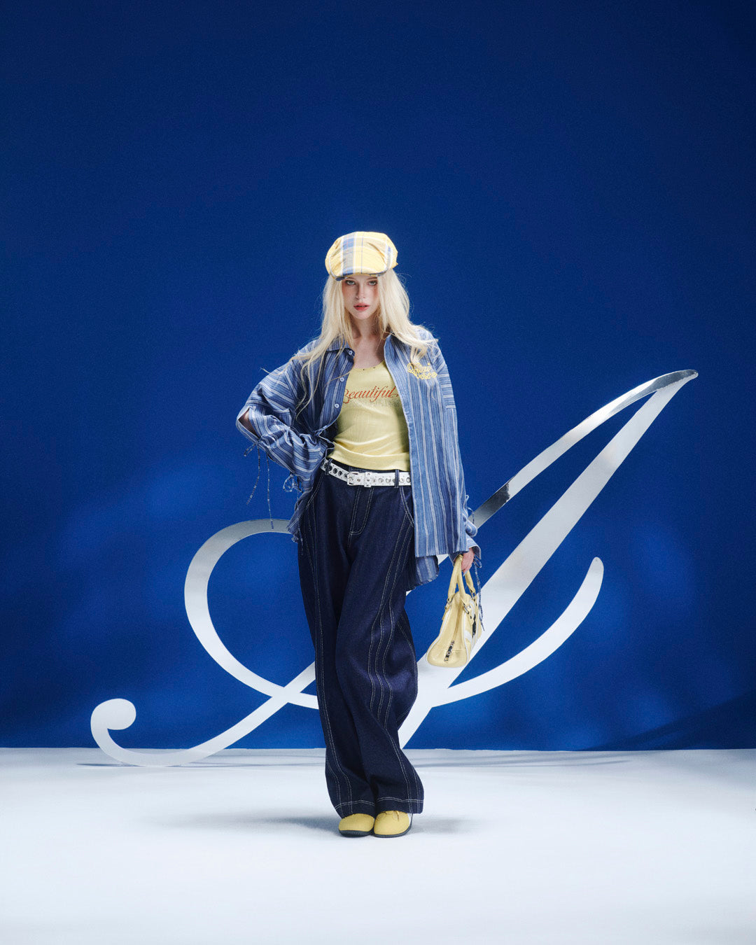 Aiai Studio Bebou Top &amp; Aiaiverse Jean &amp; Aiai Season Shirt