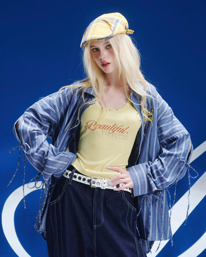 Aiai Studio Bebou Top &amp; Aiaiverse Jean &amp; Aiai Season Shirt