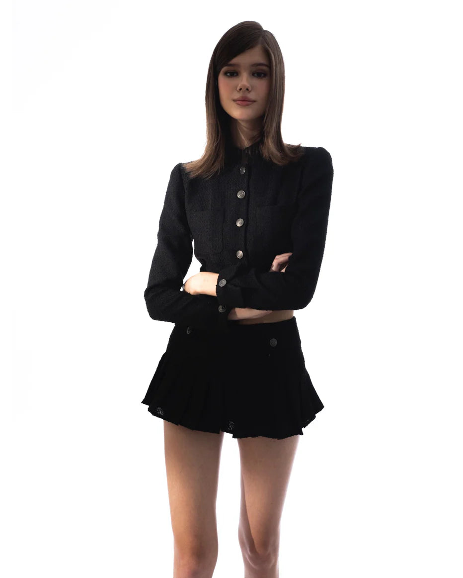 Huelleyrose SALE BECCA TWEED SKIRT