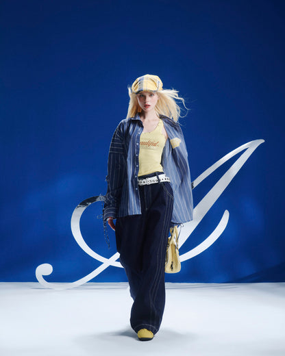 Aiai Studio Bebou Top &amp; Aiaiverse Jean &amp; Aiai Season Shirt