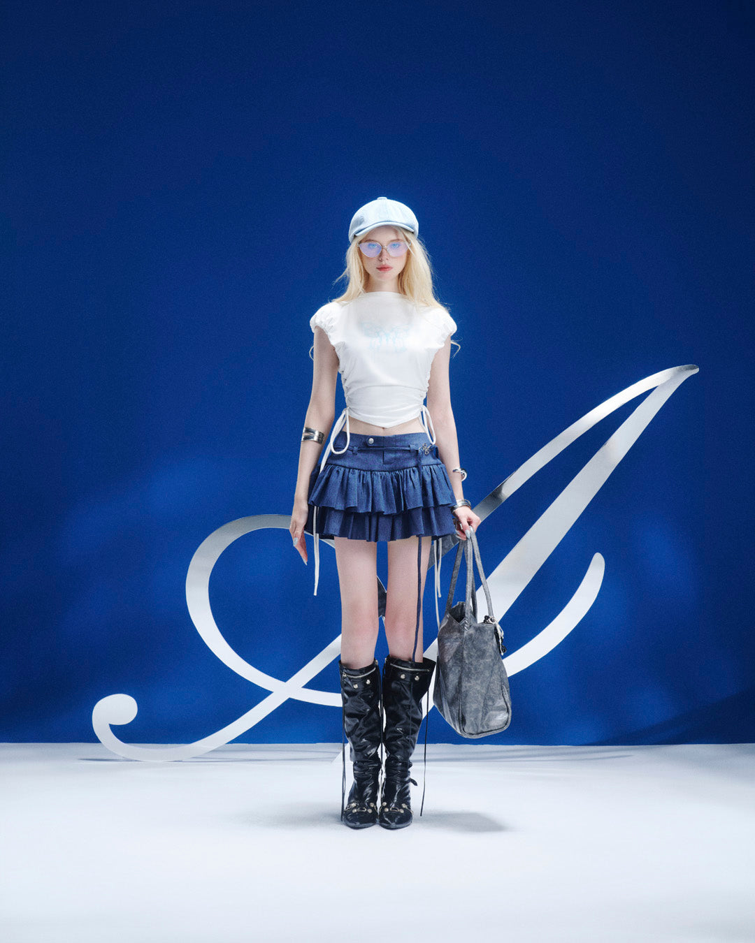 Aiai Studio Nora Top &amp; Aiai Jean Skirt
