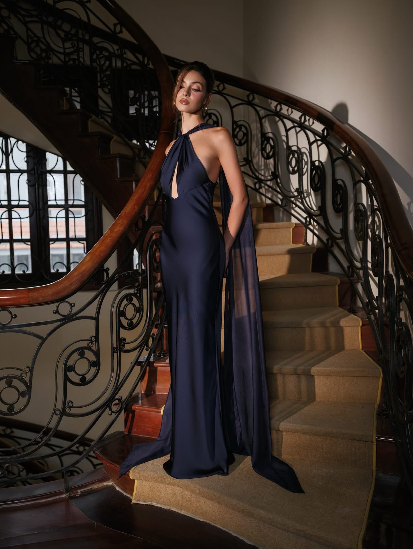 Kisserine LYRA DRESS(3color）