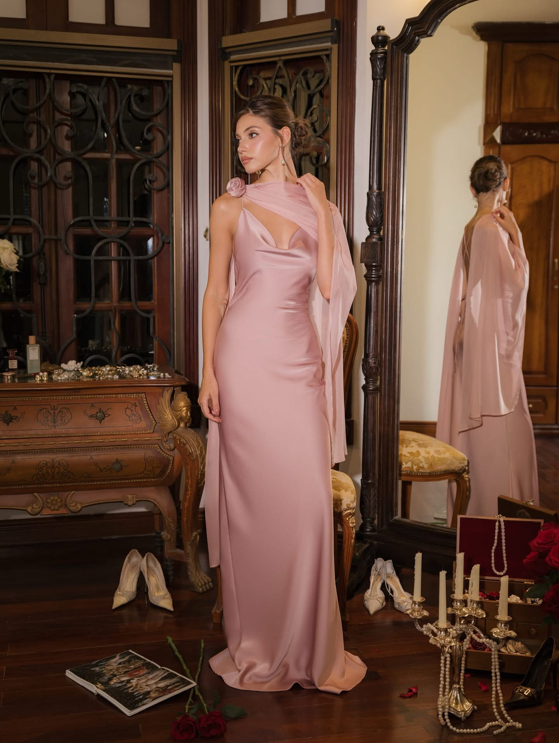 Kisserine ECLIPSE DRESS
