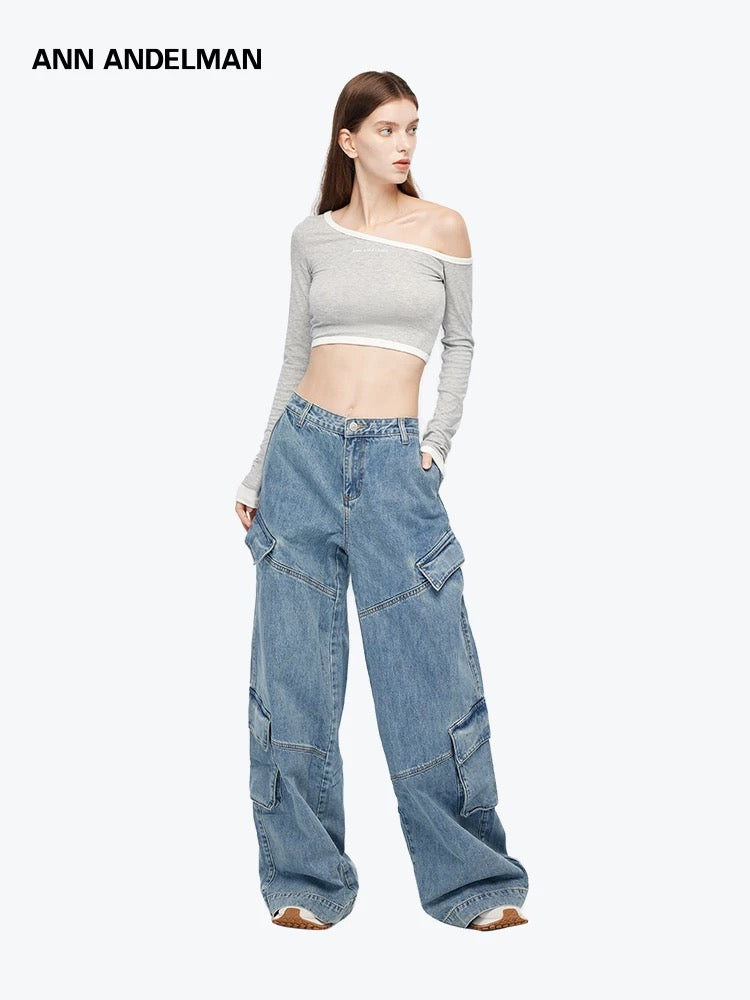 ANN ANDELMAN [Star Style] Off shoulder top