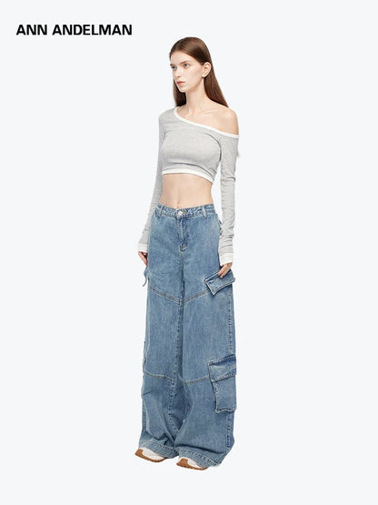 ANN ANDELMAN [Star Style] Off shoulder top