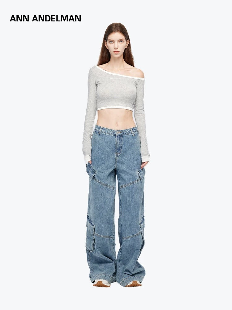 ANN ANDELMAN [Star Style] Off shoulder top