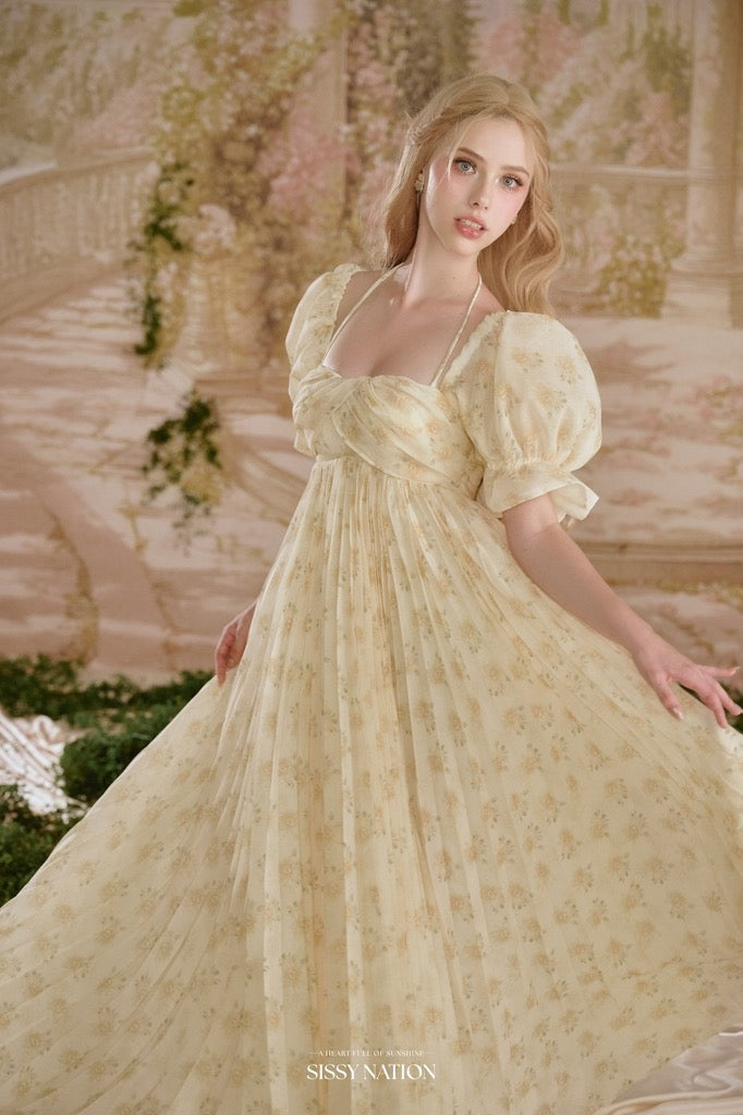 Sissy Giselle Babydoll Maxi Dress