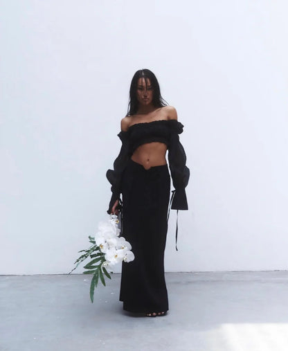 Huelleyrose SALE OASIS SKIRT