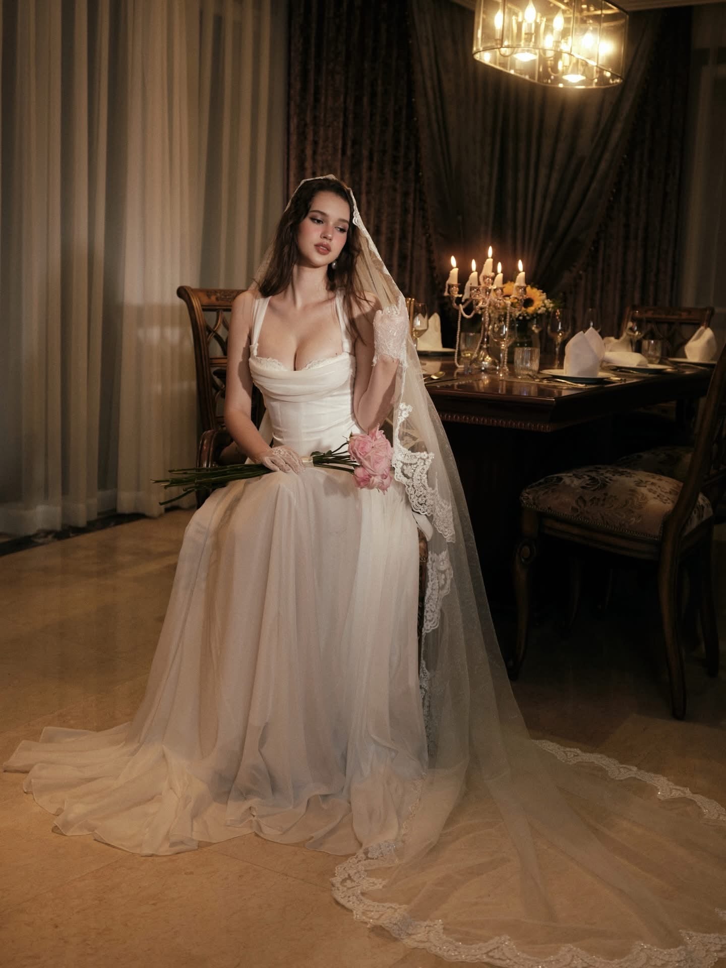 Kisserine CAMILLA GOWN