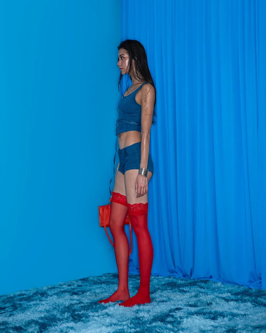 Huelleyrose SALE VICTRIX TOP