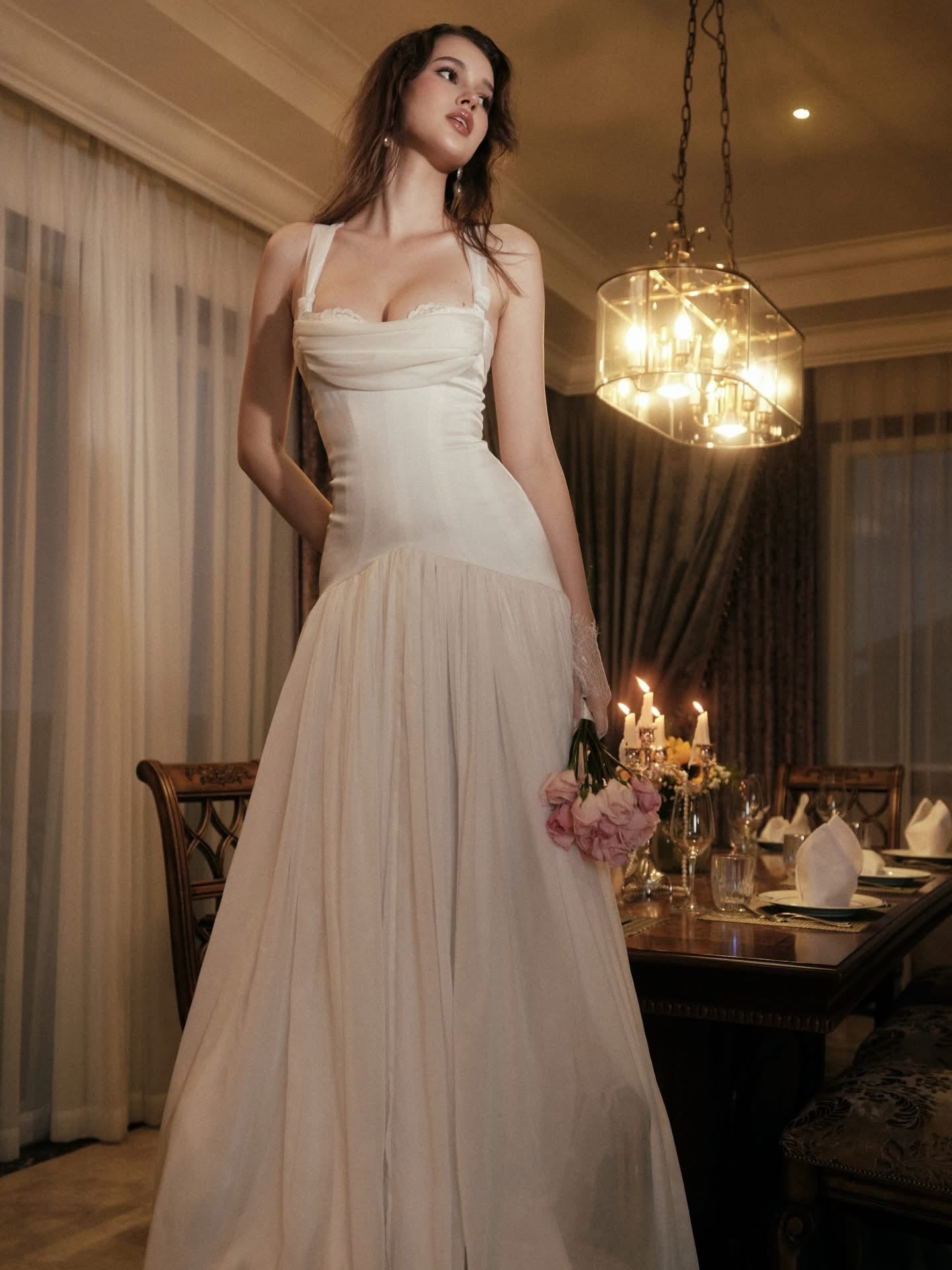 Kisserine CAMILLA GOWN