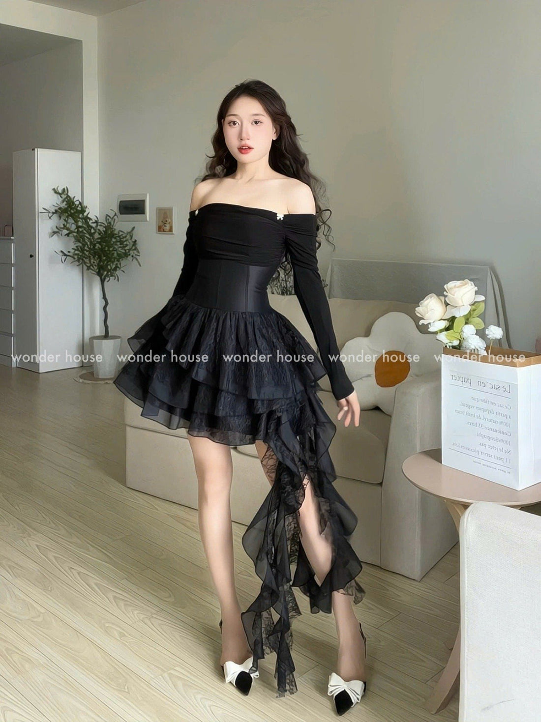 WONDER HOUSE Richie Dress