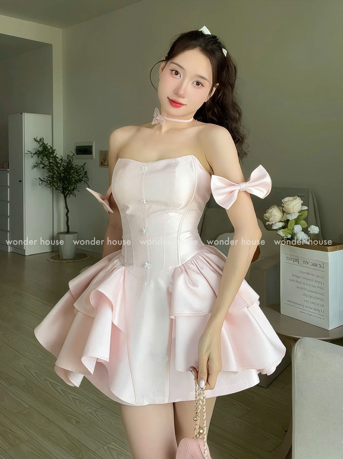 WONDER HOUSE Nari Dress