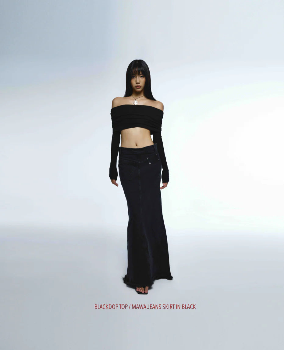 Huelleyrose SALE MAWA JEANS SKIRT