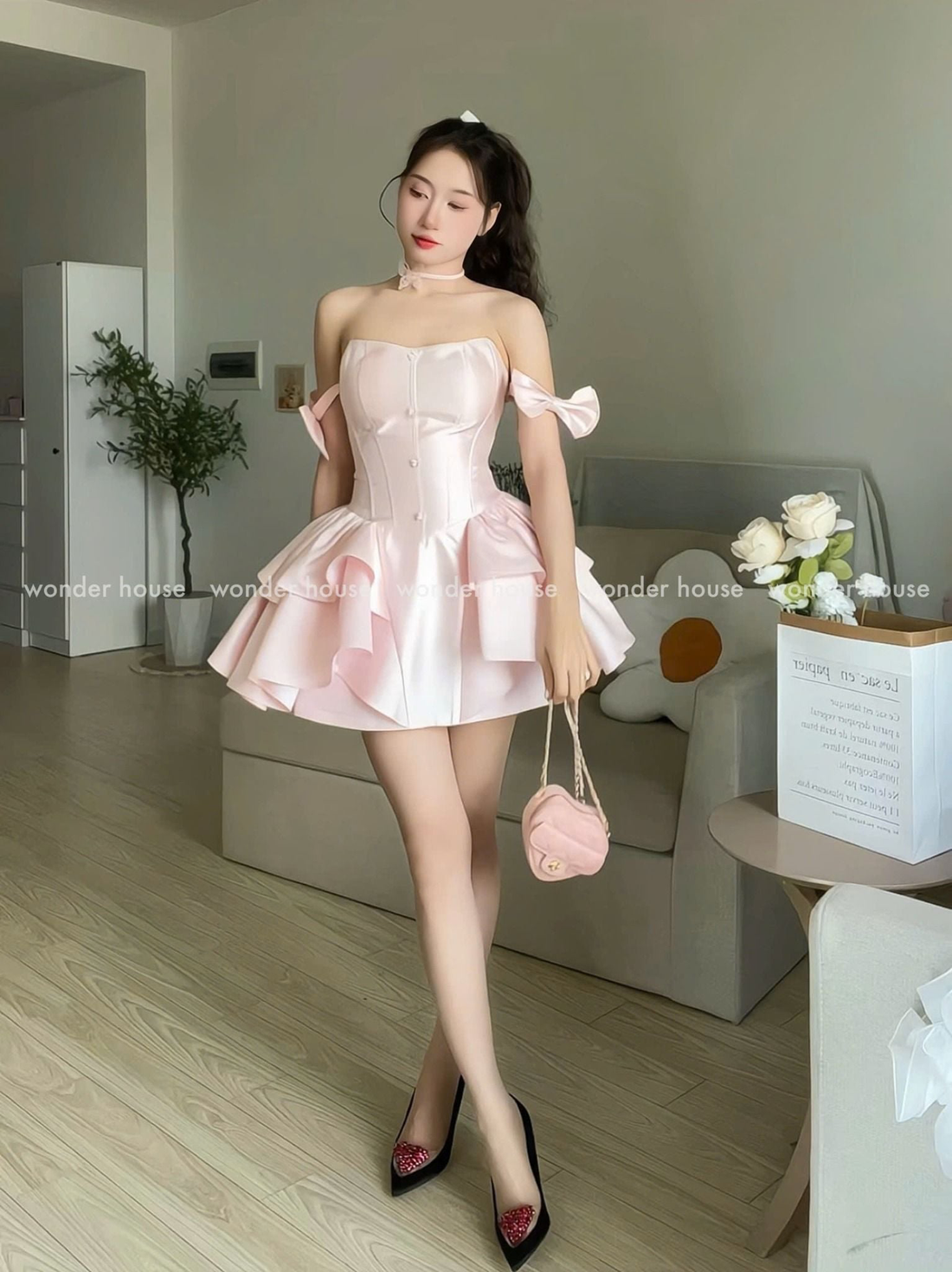 WONDER HOUSE Nari Dress