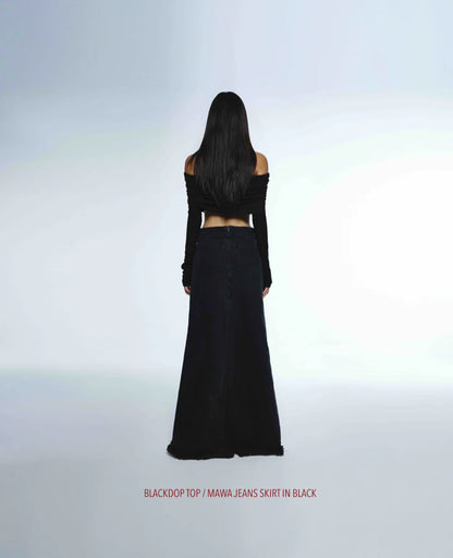 Huelleyrose SALE MAWA JEANS SKIRT