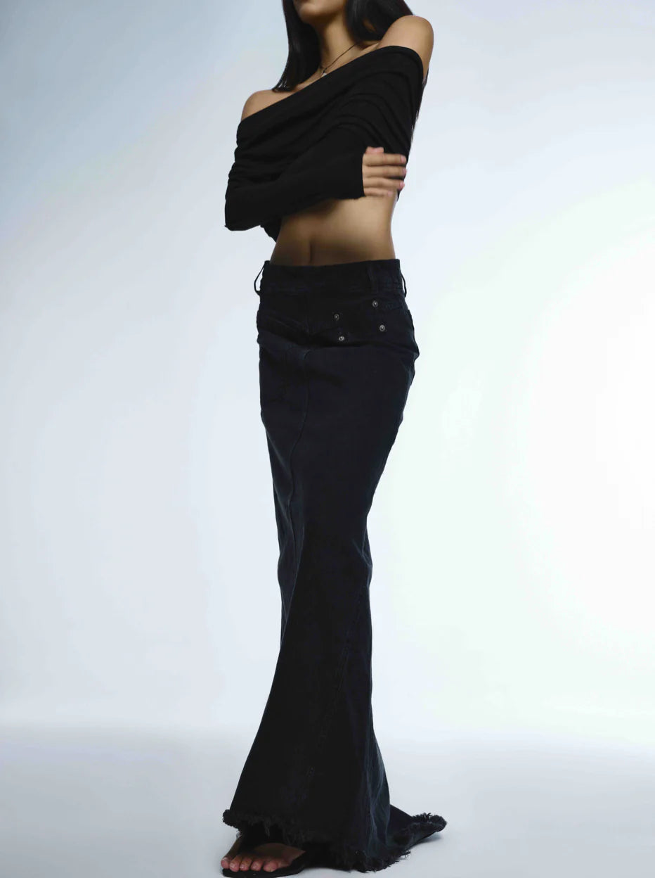 Huelleyrose SALE MAWA JEANS SKIRT