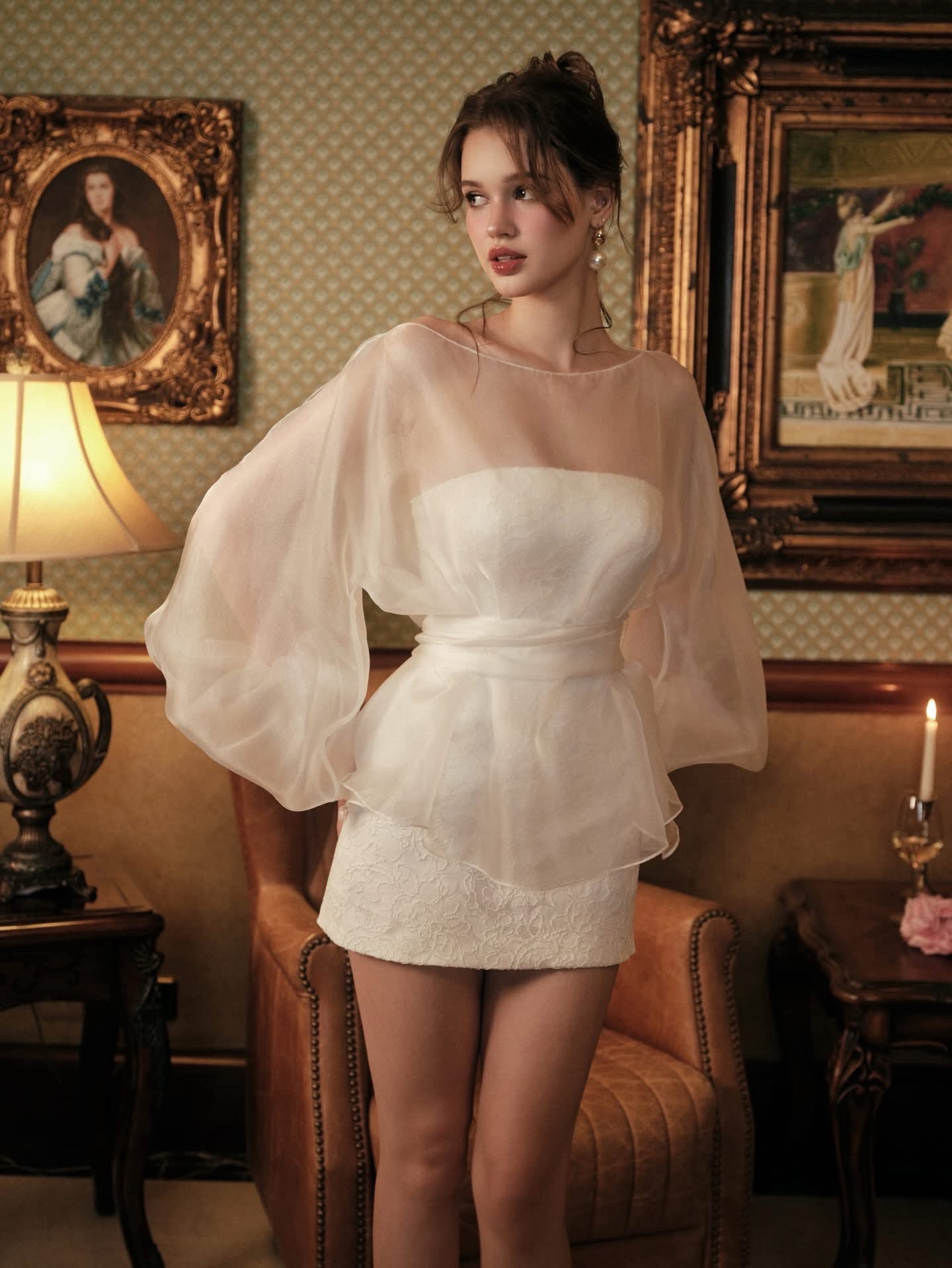 Kisserine LOUIS DRESS