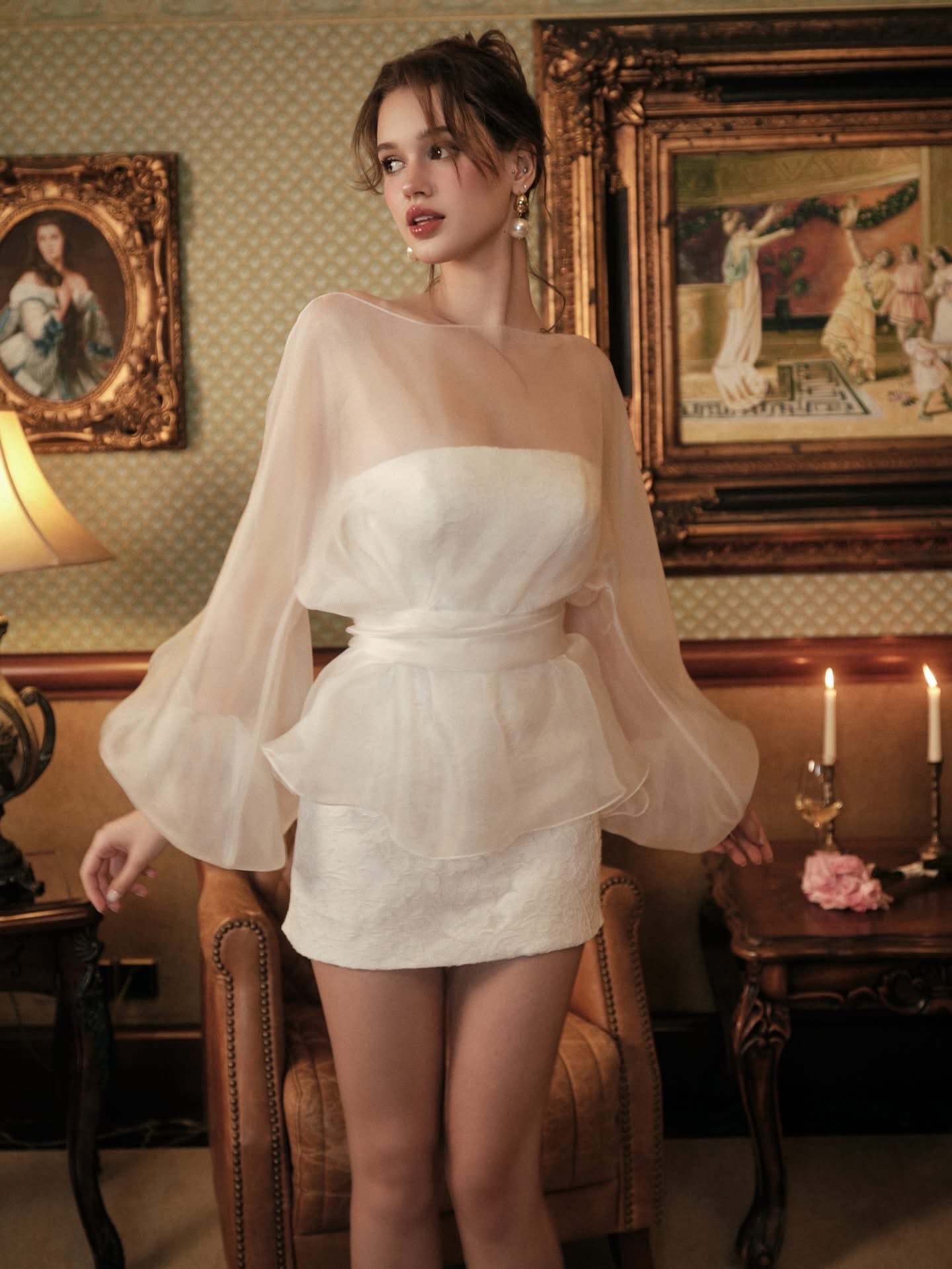 Kisserine LOUIS DRESS
