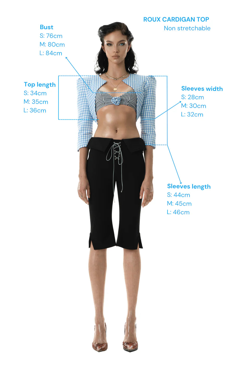 Huelleyrose SALE ROUX CARDIGAN TOP