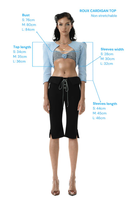 Huelleyrose SALE ROUX CARDIGAN TOP