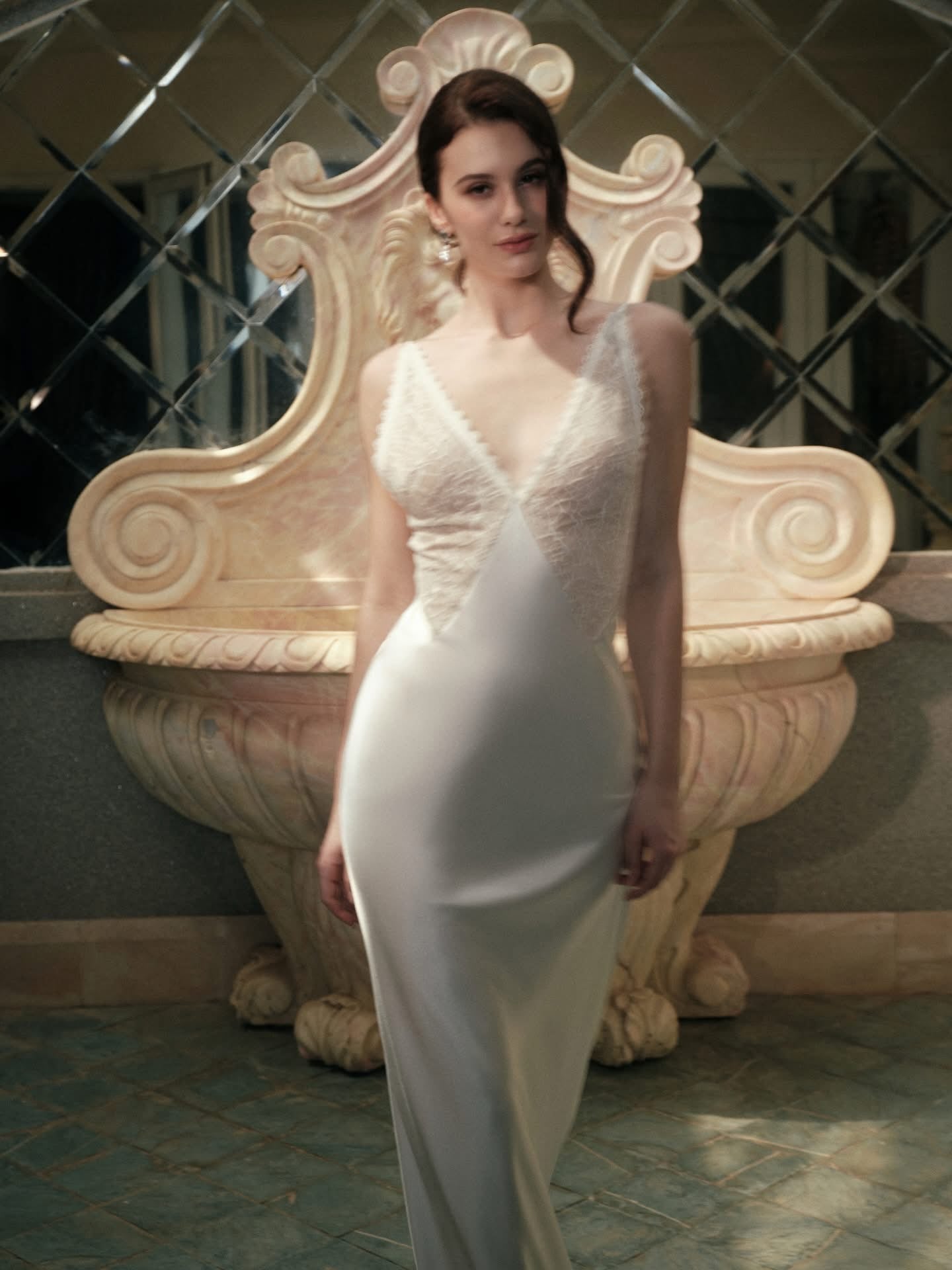 Kisserine VESPERA DRESS (3color)
