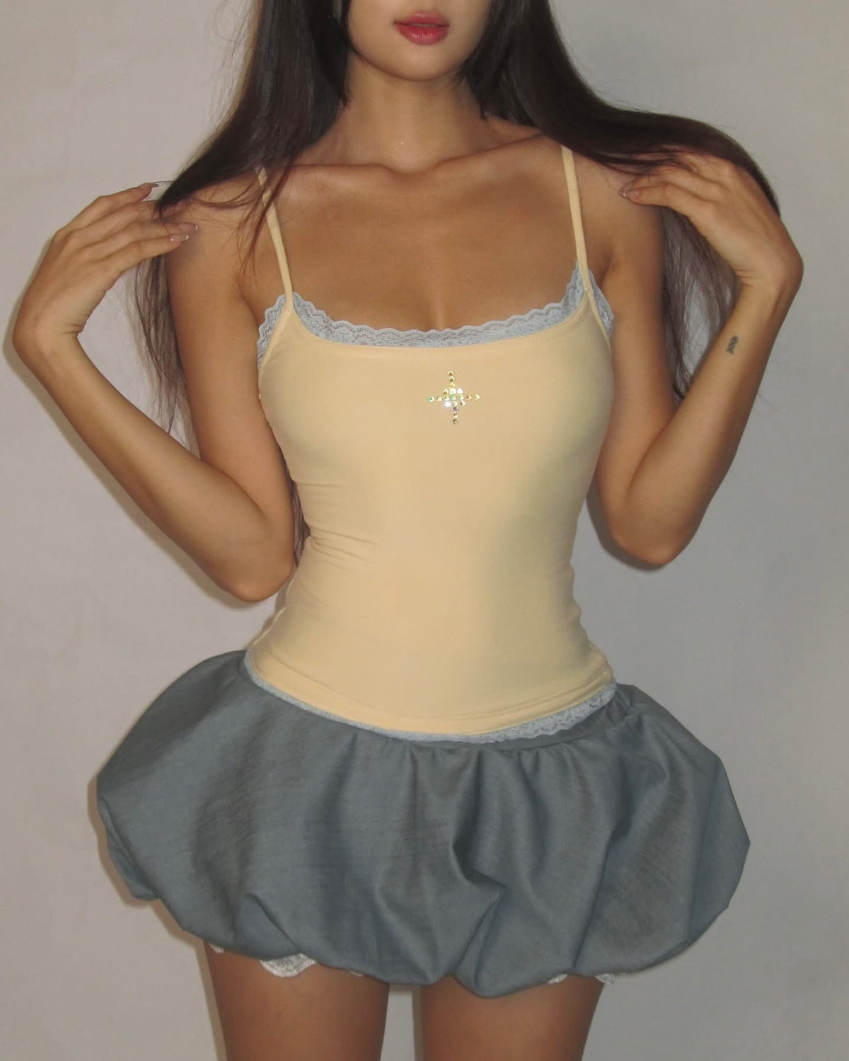 TinyMood DIGI TOP &amp; PUFFY SKIRT