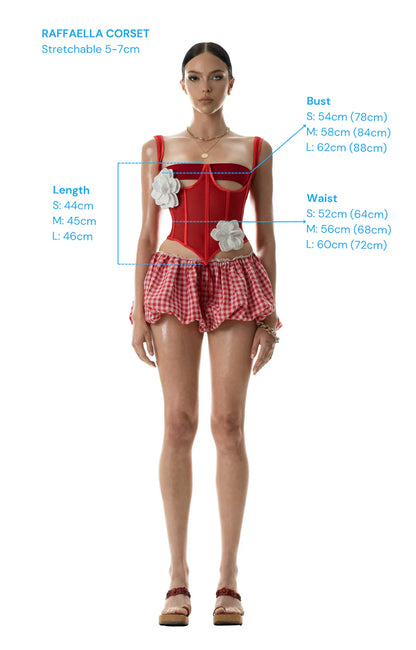 Huelleyrose SALE RAFFAELLA CORSET