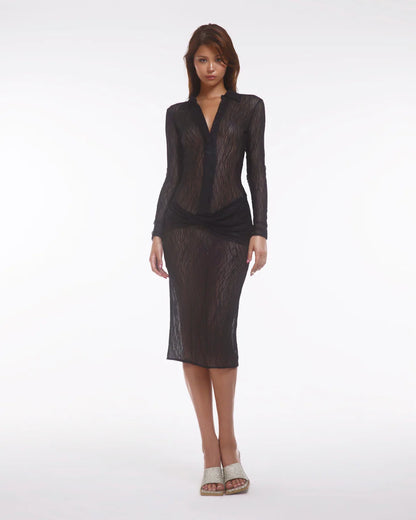 Huelleyrose SALE SILVIE DRESS