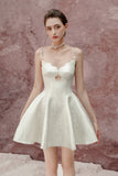 Beloved Eloise Dress (WITH PEARL & CRYSTAL NECKLACE)