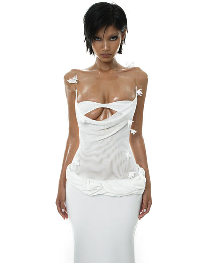 Huelleyrose SALE SOK VY DRESS