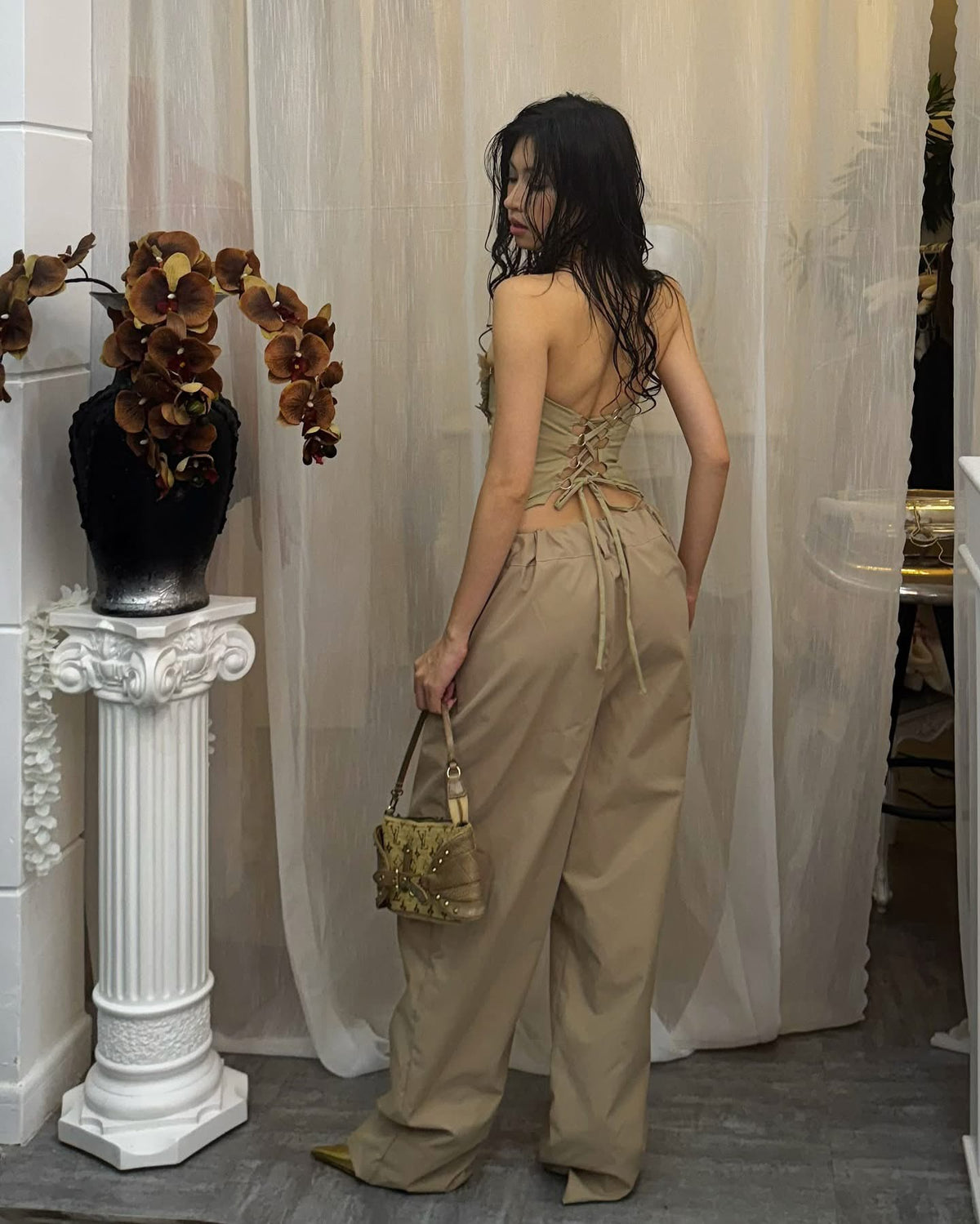 TinyMood BUTTERFLY CORSET &amp; WIKY PANT