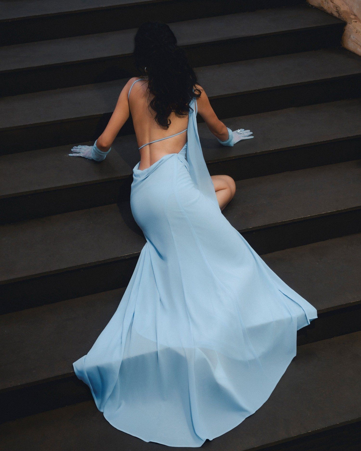 IAMCOCO CELESTE DRESS