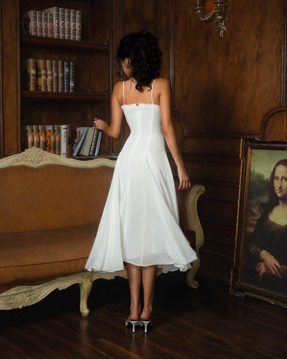 IAMCOCO CHAMPAGNE REVERIE DRESS