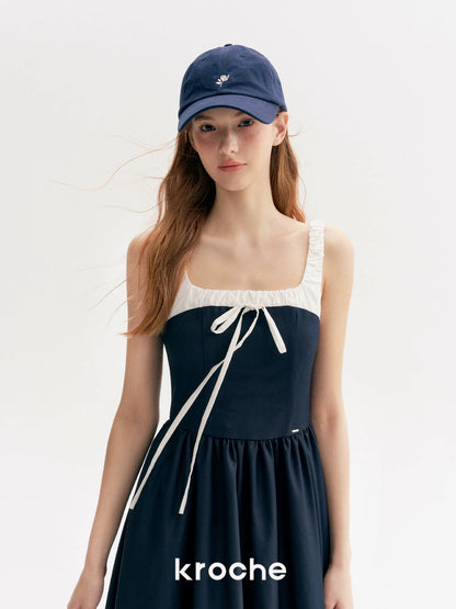Kroche Fake two-piece camisole dress