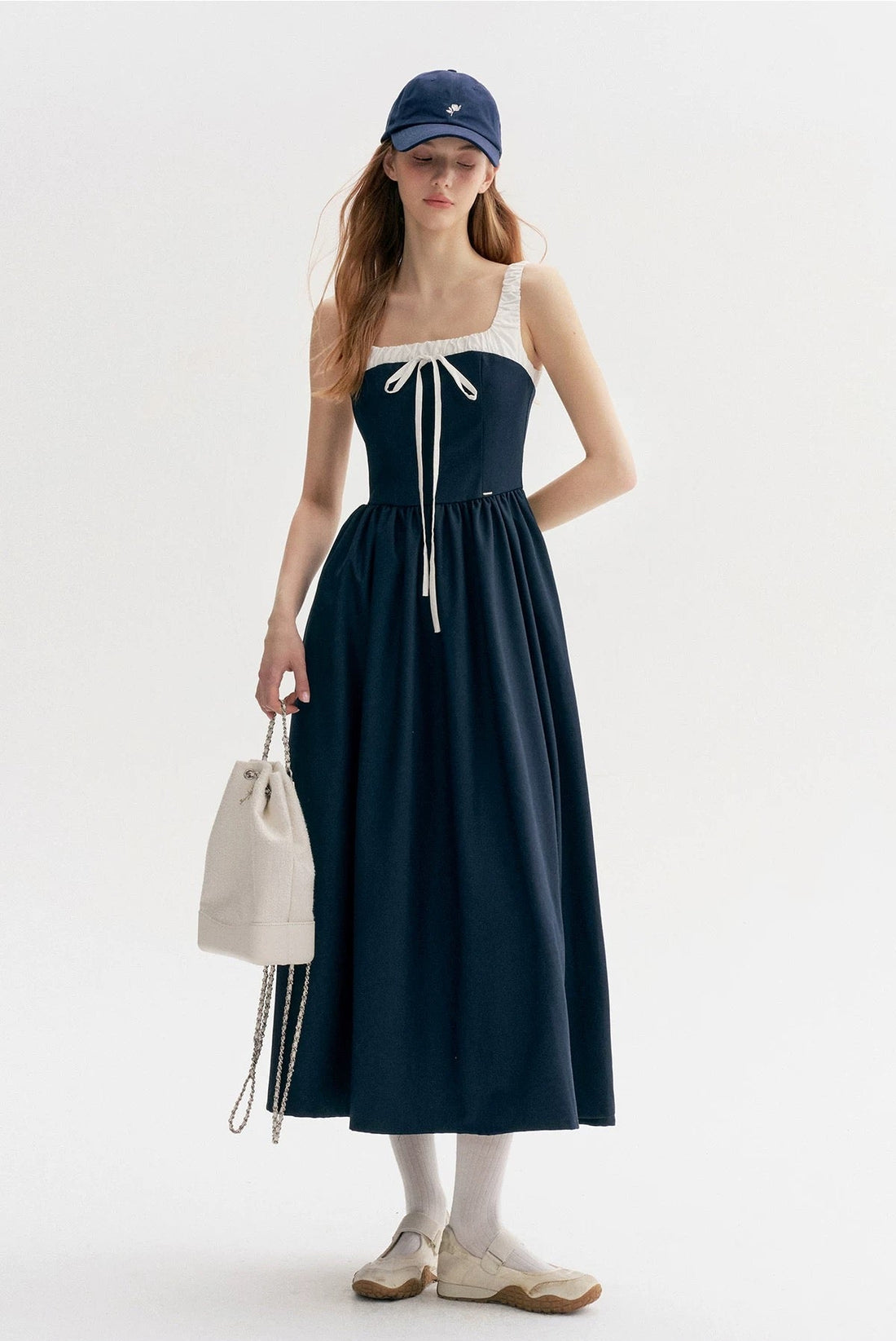 Kroche Fake two-piece camisole dress