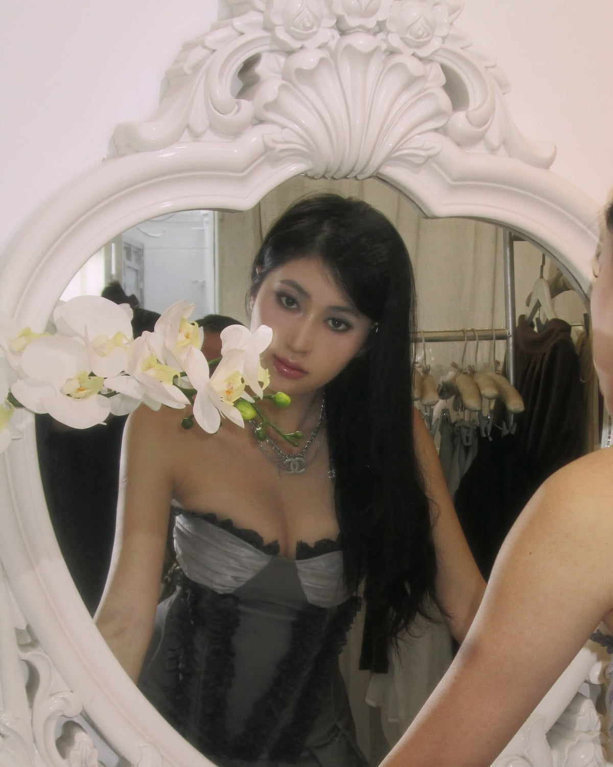 TinyMood FAMALE CORSET &amp; RICHEY SKIRT