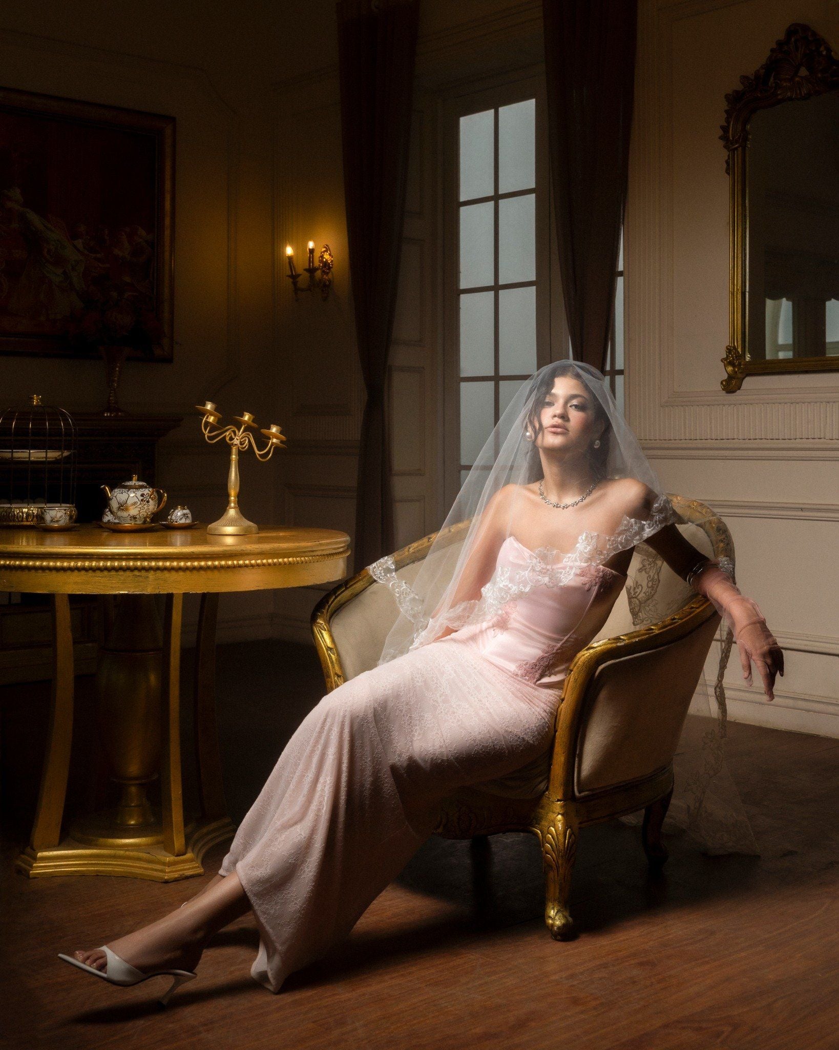 IAMCOCO ROSE ALLURE TOP &amp; ROSE ROMANCE SKIRT