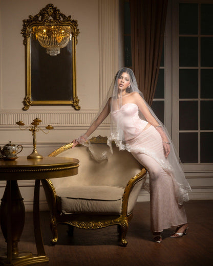 IAMCOCO ROSE ALLURE TOP &amp; ROSE ROMANCE SKIRT