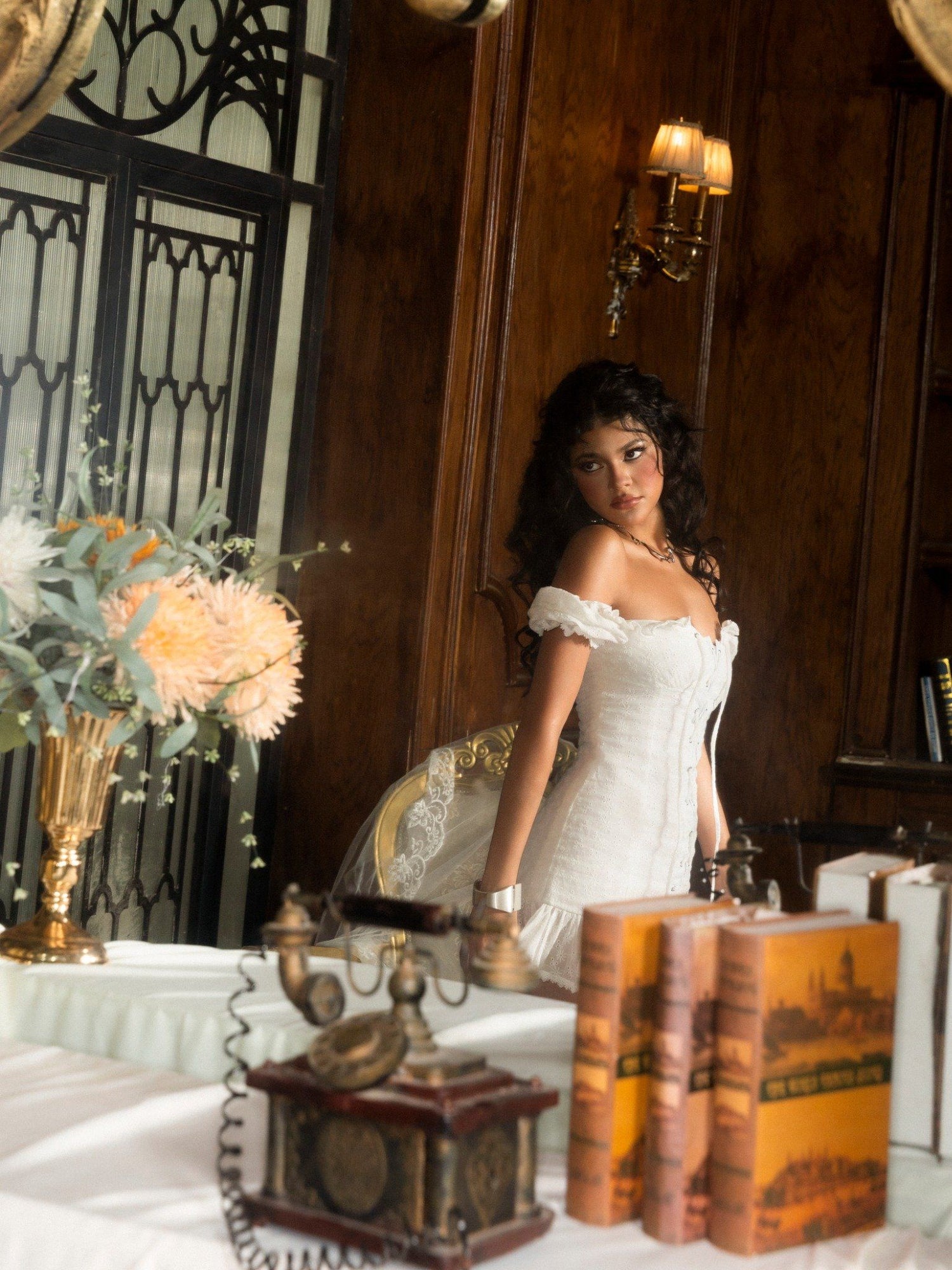 IAMCOCO VINTAGE CHARM DRESS