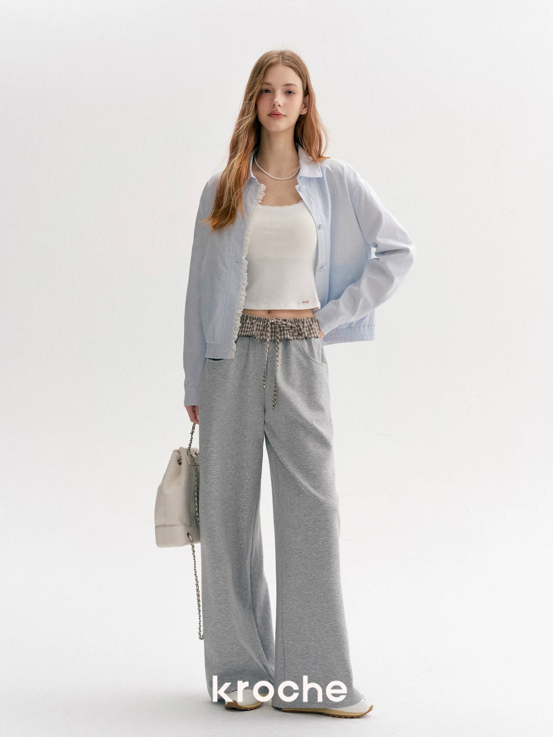 Kroche Lace patchwork jacket