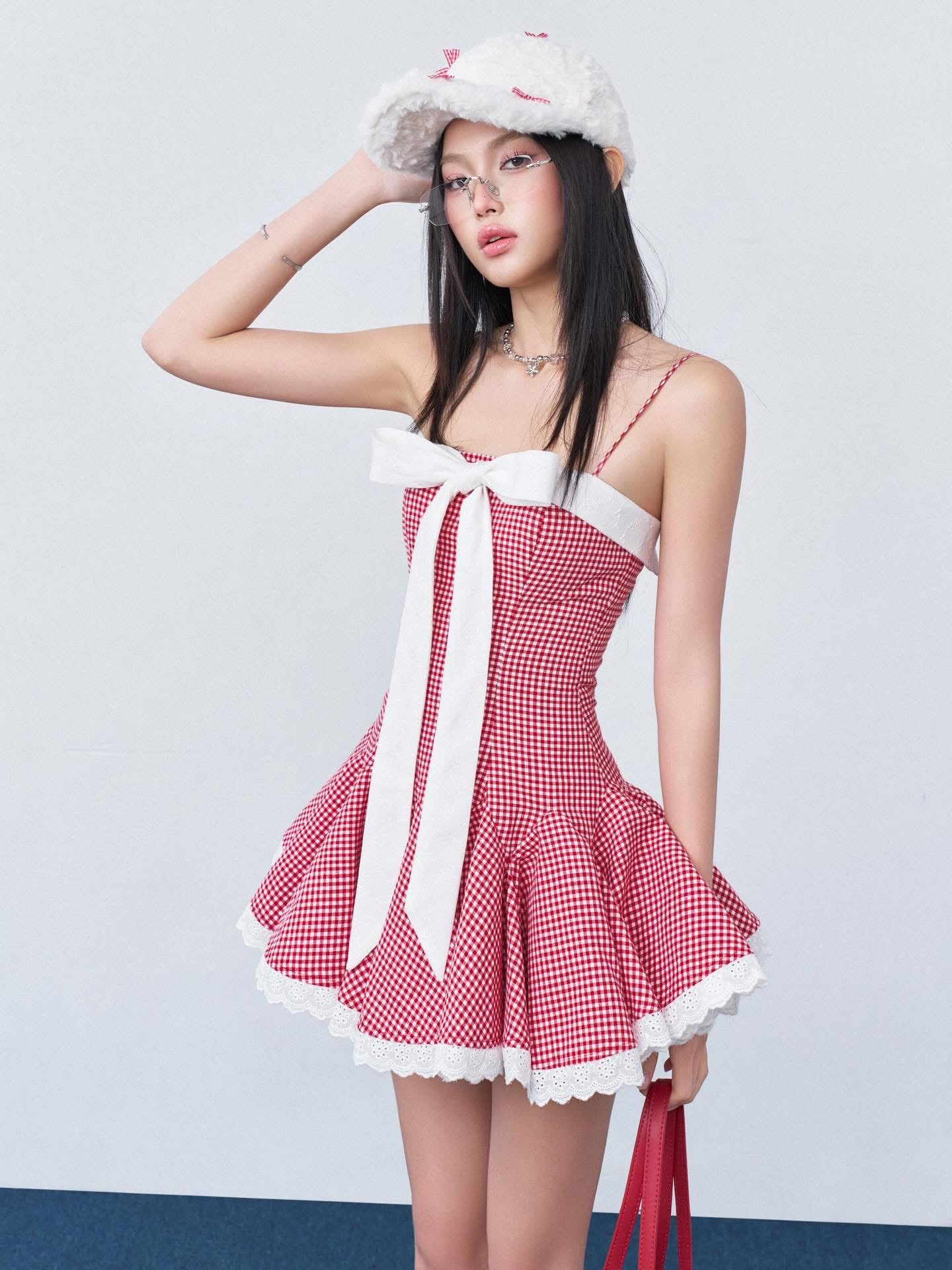 BaaBeeBoo Daniel Dress (Red)