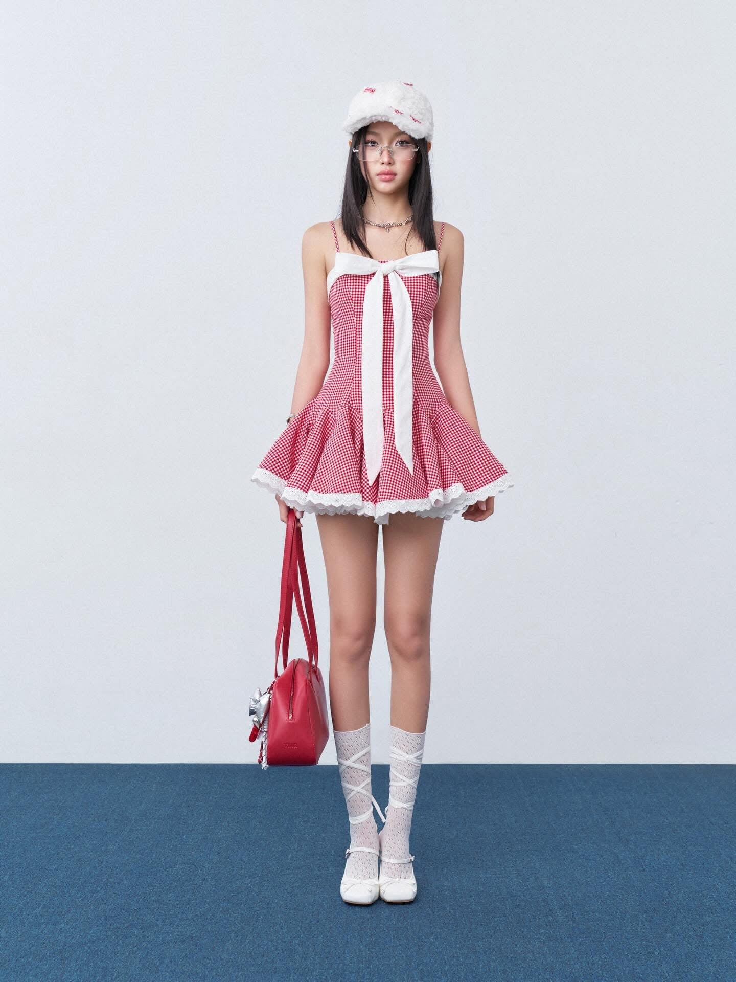 BaaBeeBoo Daniel Dress (Red)