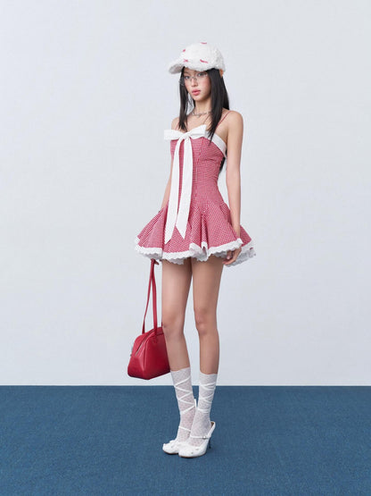 BaaBeeBoo Daniel Dress (Red)