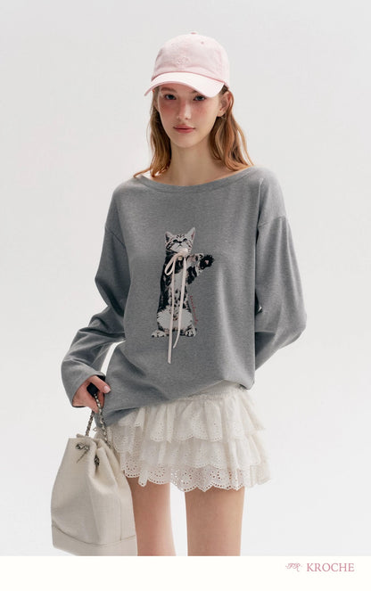 Kroche Lace fluffy skirt