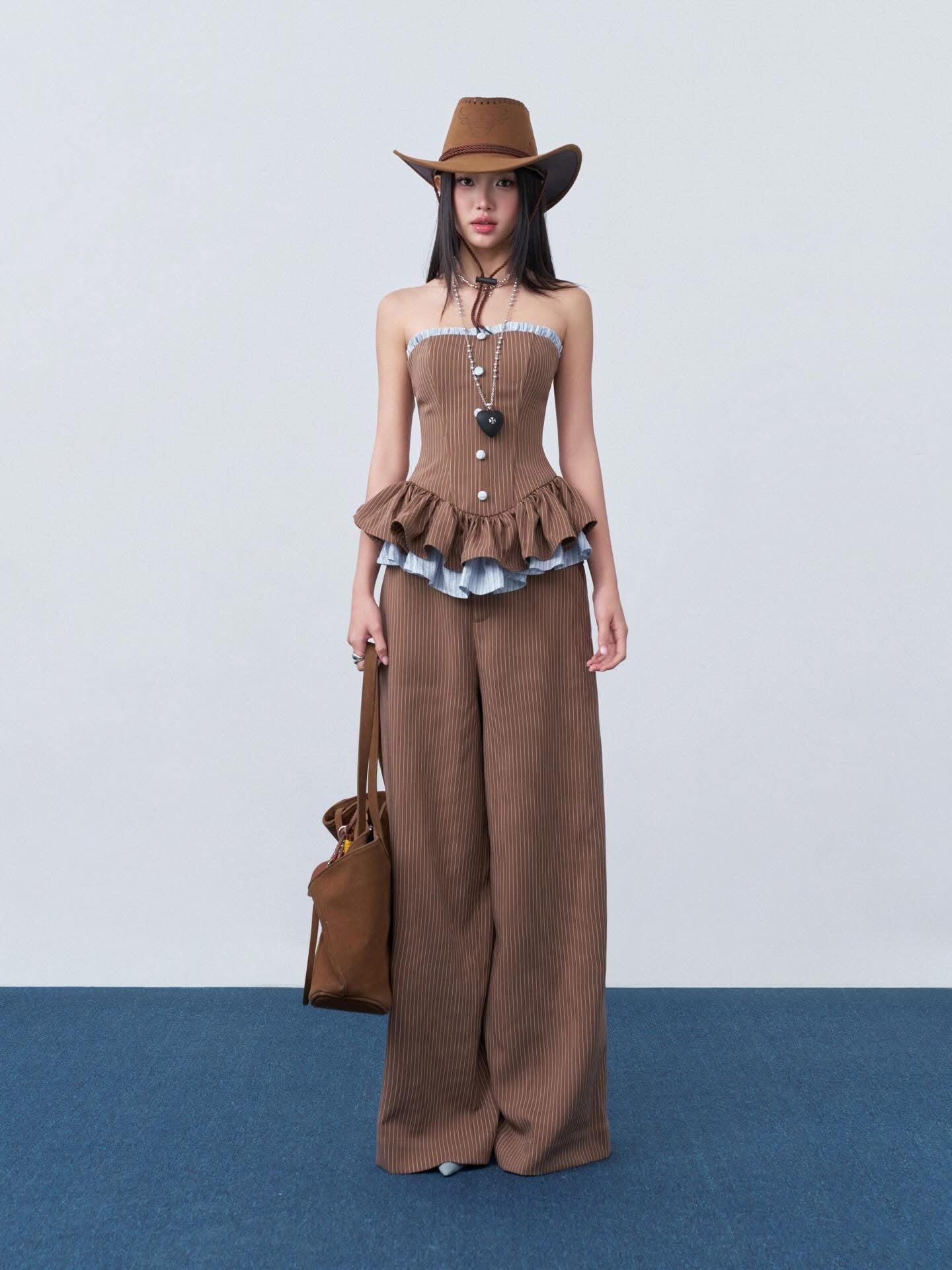 BaaBeeBoo Daisy Set (Brown)
