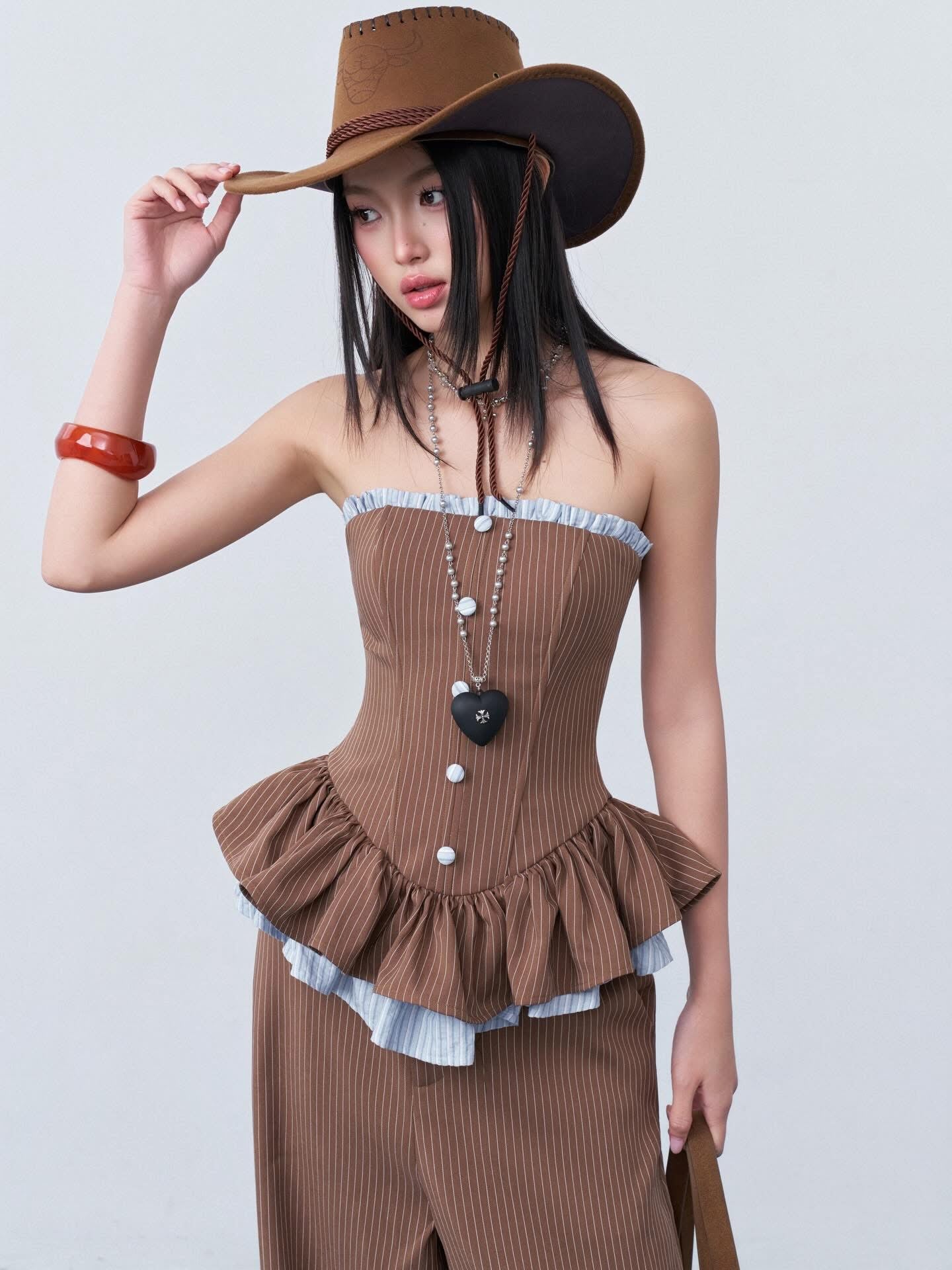 BaaBeeBoo Daisy Set (Brown)