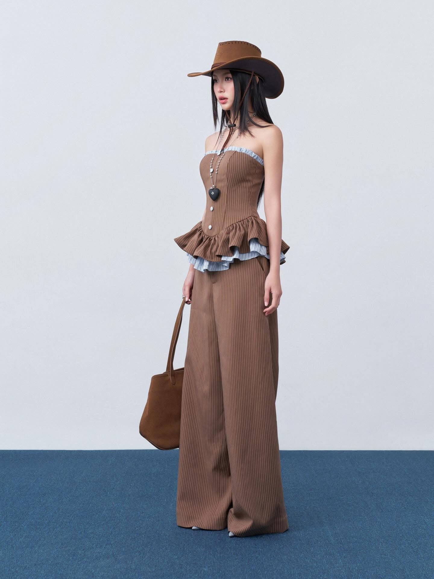 BaaBeeBoo Daisy Set (Brown)