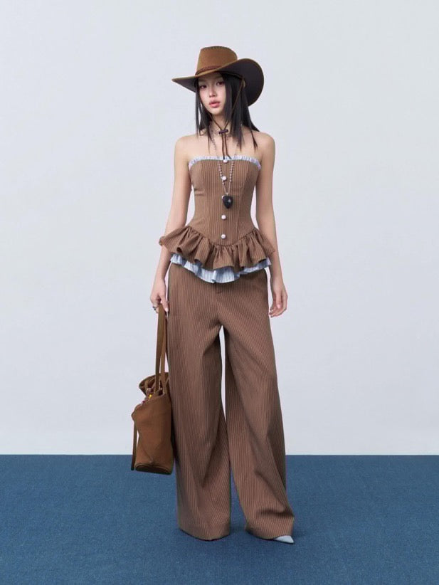 BaaBeeBoo Daisy Set (Brown)